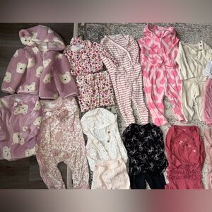 9M Girl 27 Piece Clothing Lot Girls Clothes